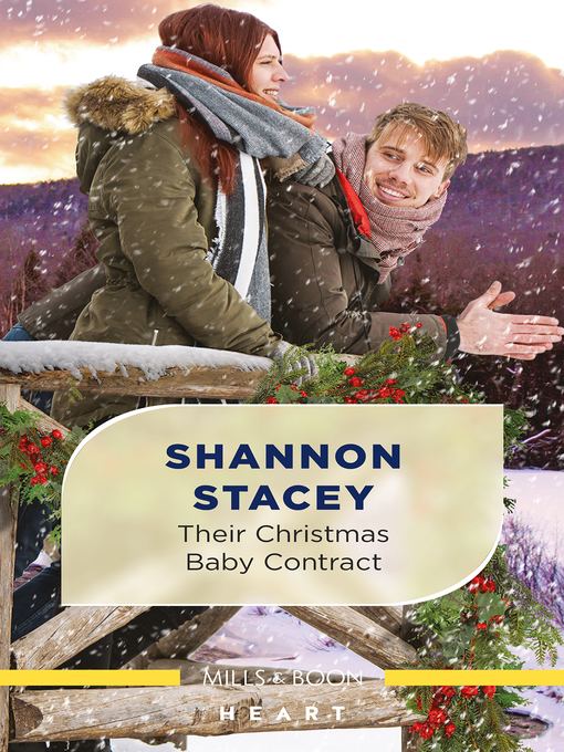 Cover image for Their Christmas Baby Contract